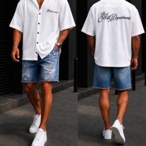 Set Premium Oversize “The Art Department” – White Edition