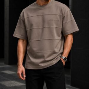 Premium Panel Oversize T-Shirt