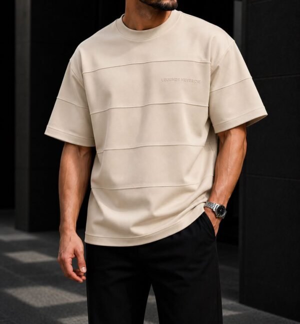 Premium Panel Oversize T-Shirt