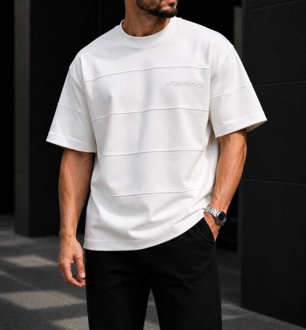 Premium Panel Oversize T-Shirt