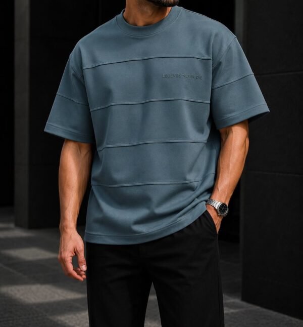 Premium Panel Oversize T-Shirt