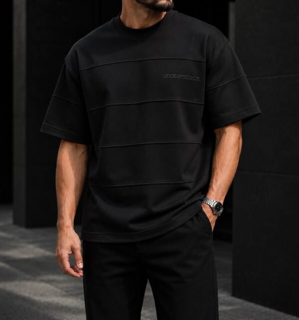 Premium Panel Oversize T-Shirt