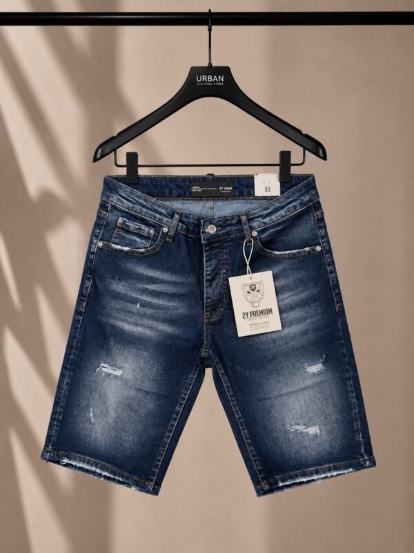 Shorce Denim Blue Washed Premium
