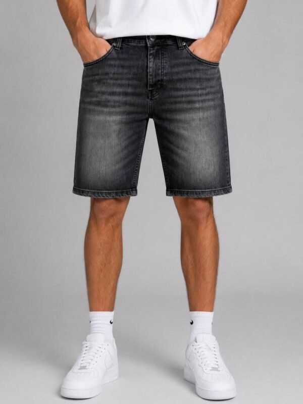 Shorce Denim Premium Black Washed – Regular Fit