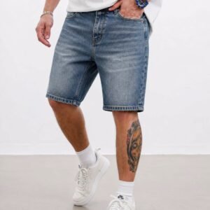 Shorce Denim Premium Light Blue Washed – Regular Fit