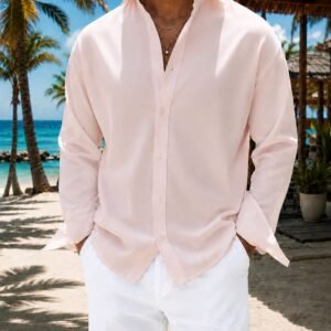 Këmishë Premium Linen Relaxed Fit – Summer Resort Collection