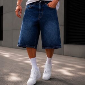 Shorce Denim Dark Blue Premium