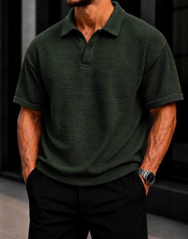 Polo Premium Textured – Relaxed Fit