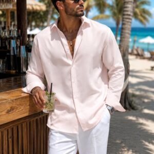 Këmishë Premium Summer Relaxed Fit