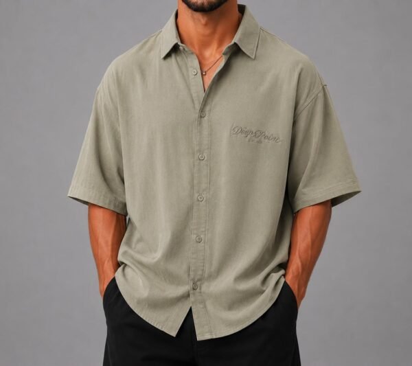 Këmishë Premium Oversize  – Summer Edition