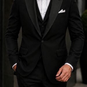 Kostum Premium Black Ceremony – Tuxedo me Jelek