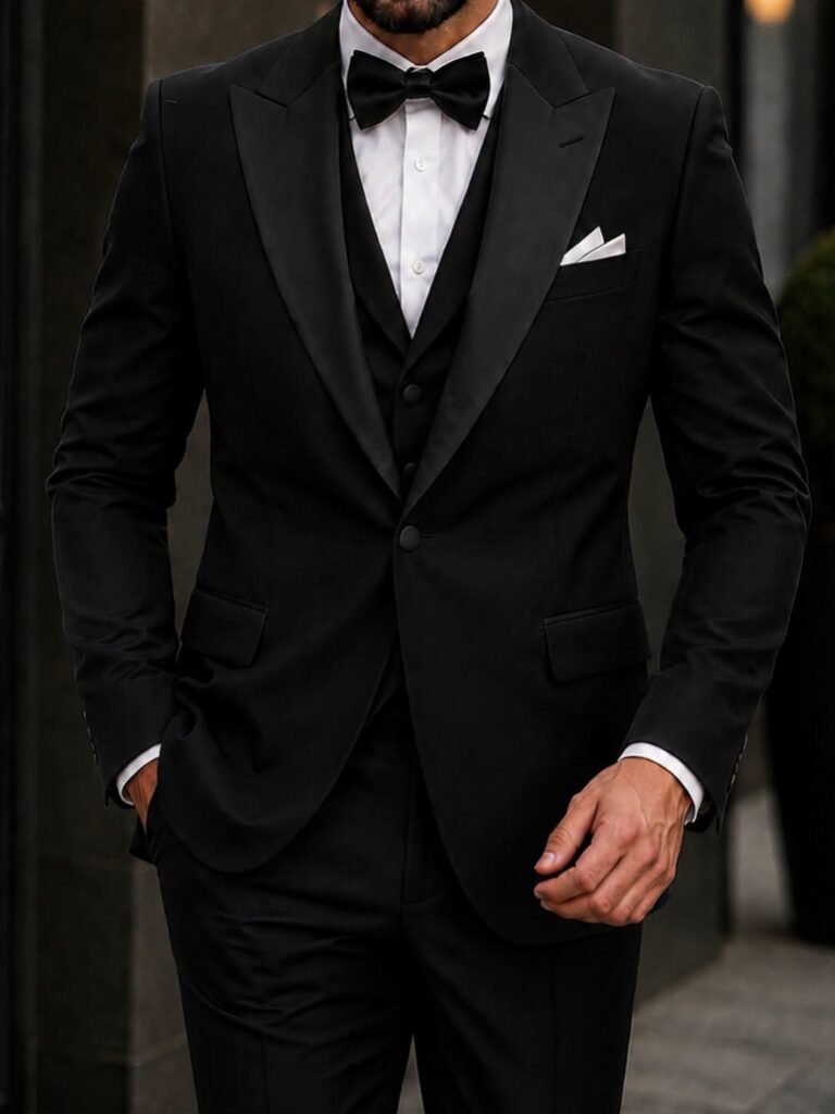 Kostum Premium Black Ceremony – Tuxedo me Jelek