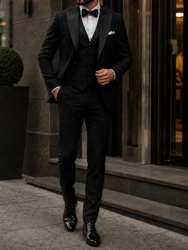 Kostum Premium Black Ceremony – Tuxedo me Jelek