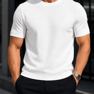 Maicë Premium White Essential – Modern Fit