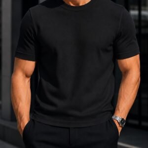 Maicë Premium Black Essential – Modern Fit