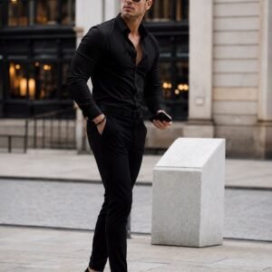 Outfit Premium All Black – Modern Gentleman Style