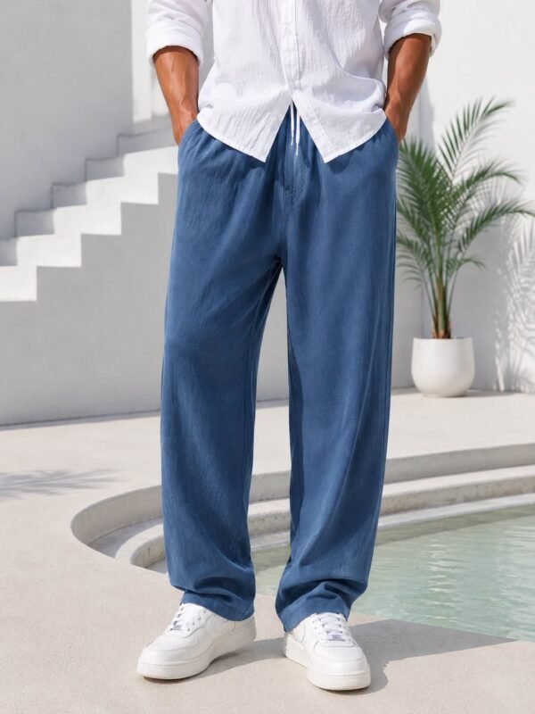 Premium Linen Relax Pants