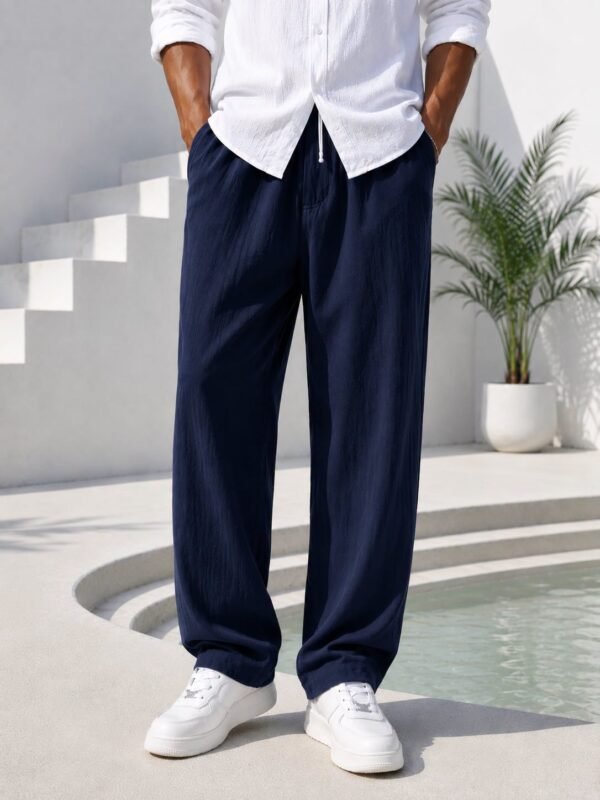 Premium Linen Relax Pants