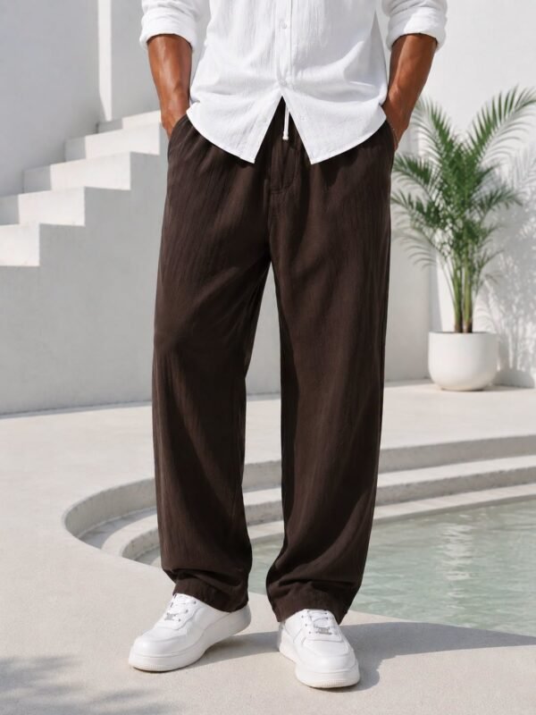 Premium Linen Relax Pants