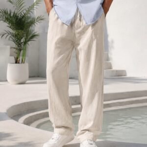 Premium Linen Relax Pants