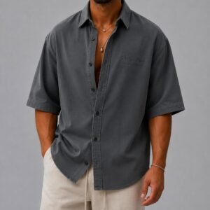 Këmishë Premium Oversize – Short Sleeve