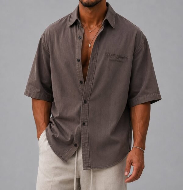 Këmishë Premium Oversize – Short Sleeve
