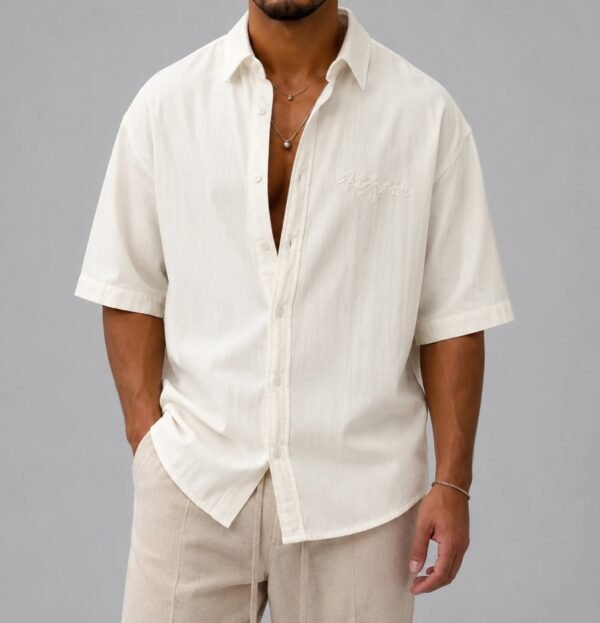 Këmishë Premium Oversize – Short Sleeve