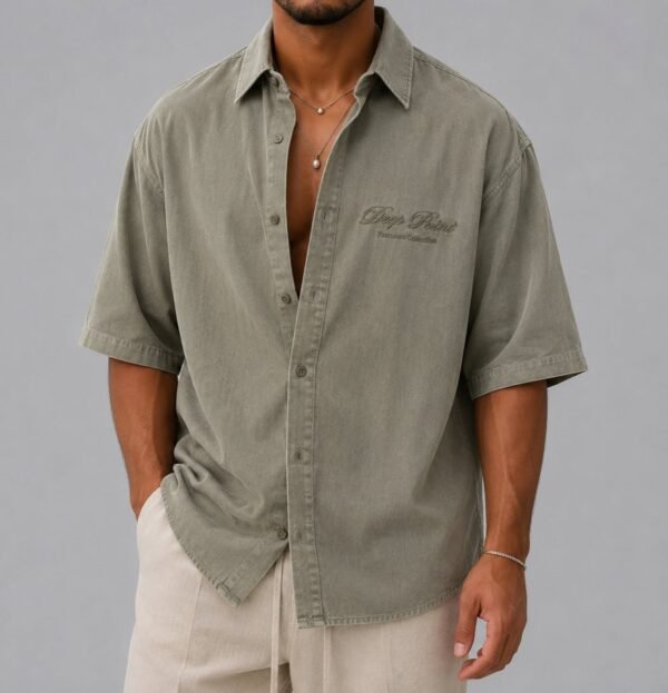 Këmishë Premium Oversize – Short Sleeve