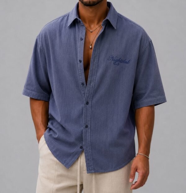 Këmishë Premium Oversize – Short Sleeve
