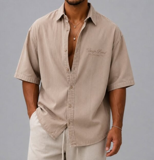 Këmishë Premium Oversize – Short Sleeve