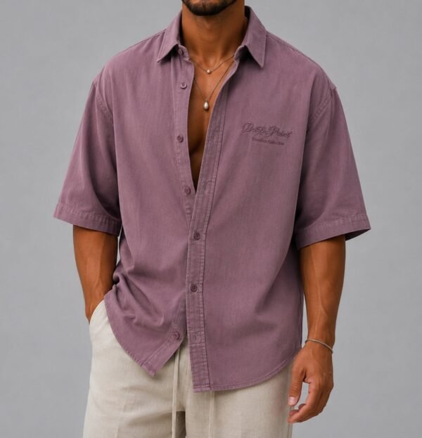 Këmishë Premium Oversize – Short Sleeve