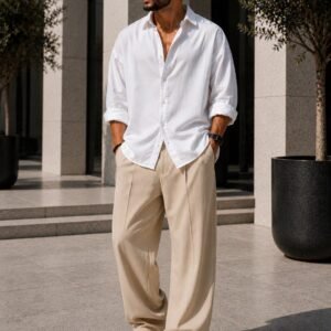 Outfit Premium Urban – White & Beige Edition
