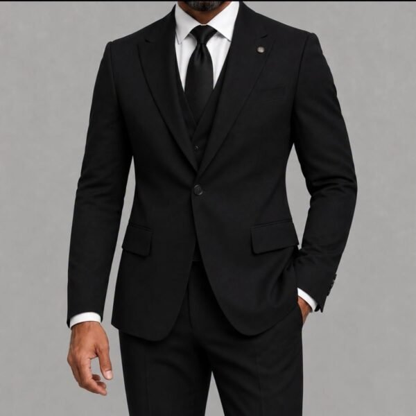 Kostum Premium Black Classic Ceremony