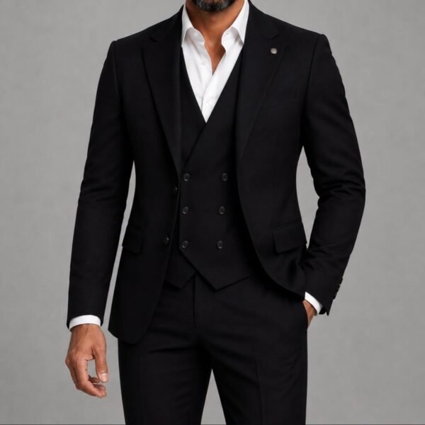 Kostum Premium Black Classic Ceremony