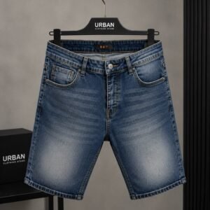 Shorce Premium Denim Washed Blue – Regular Fit