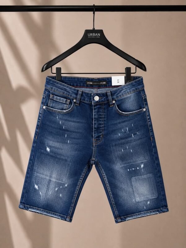 Shorce Denim Blue Washed Premium