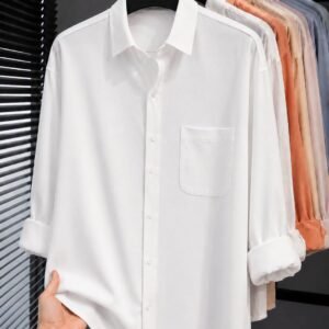 Këmishë Premium Relaxed Fit – Urban Essential