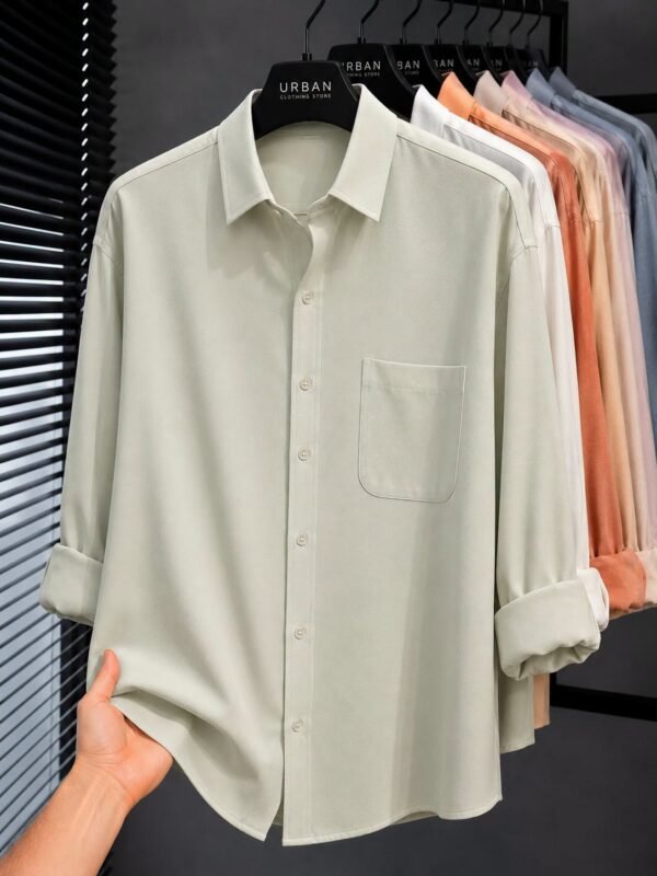 Këmishë Premium Relaxed Fit – Urban Essential
