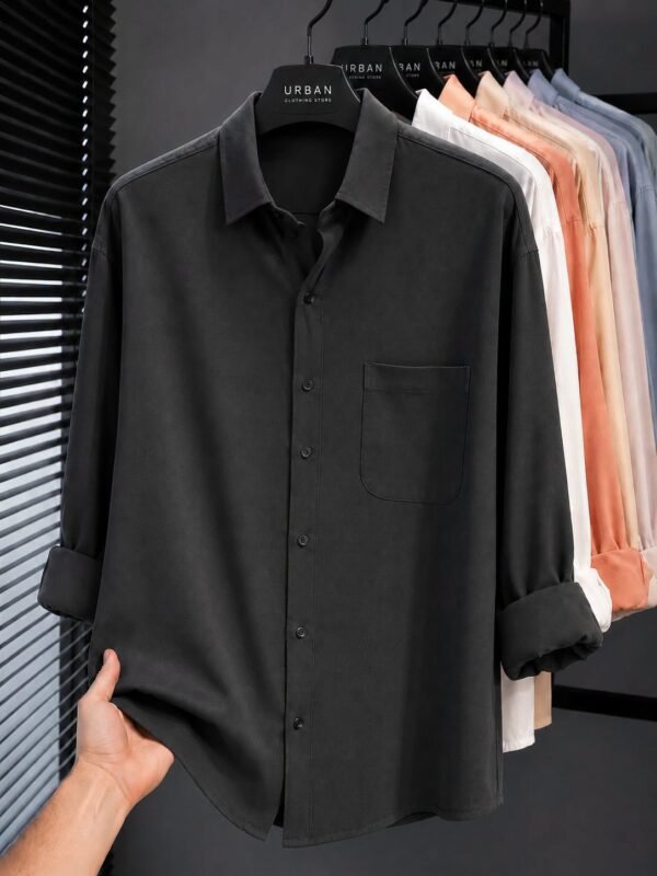 Këmishë Premium Relaxed Fit – Urban Essential