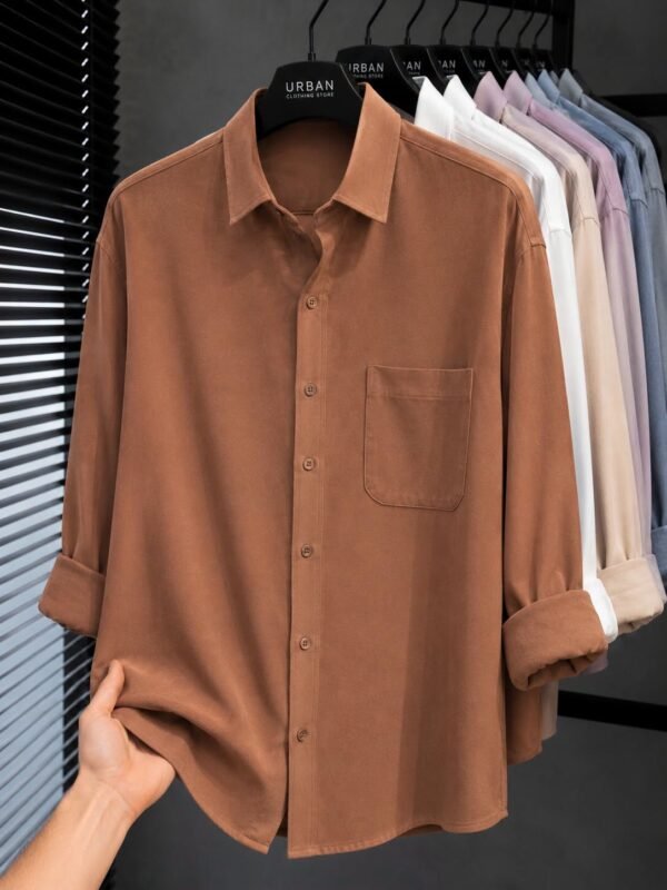 Këmishë Premium Relaxed Fit – Urban Essential