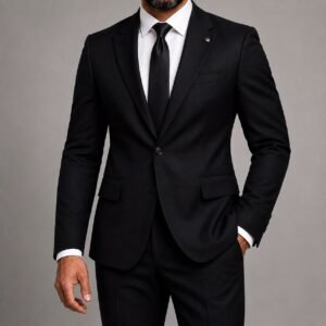 Kostum Premium Black Classic Ceremony