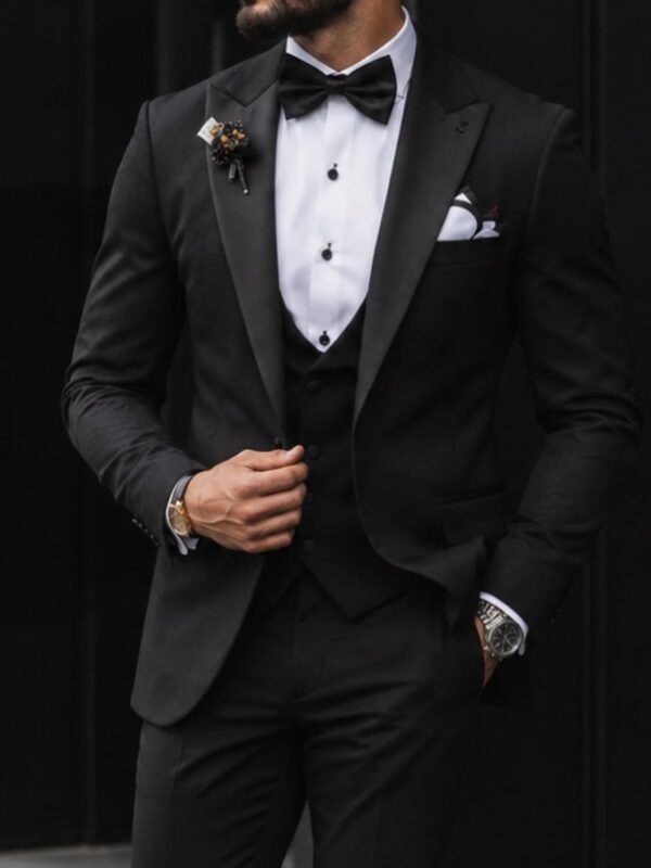 Tuxedo Premium Ceremony Black – 3 Piece