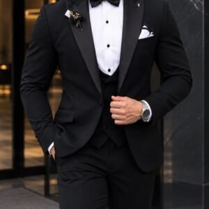 Tuxedo Premium Ceremony Black – 3 Piece