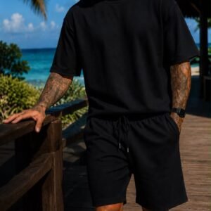 Koleksioni Premium Summer Set – T-Shirt & Shorts