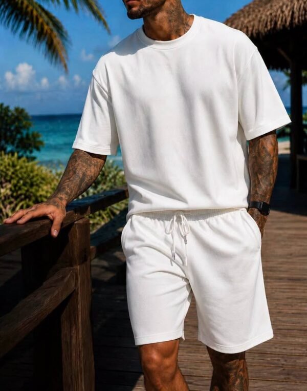 Koleksioni Premium Summer Set – T-Shirt & Shorts