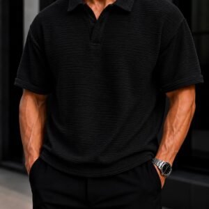 Polo Premium Textured – Relaxed Fit