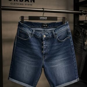 Shorce Premium Denim Dark Blue – Regular Fit