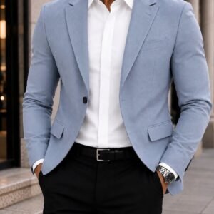 Outfit Premium Smart Casual – Sky Blue Edition