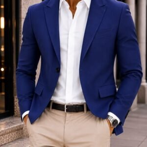 Outfit Premium Smart Casual – Royal Blue Edition