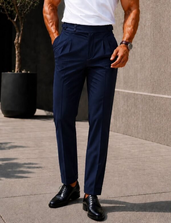 Pantallona Premium Italian Pleated Fit